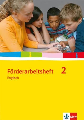 Förderarbeitsheft 2 - Englisch: Ausgabe für Lernende Band 2