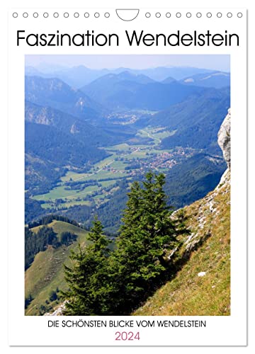 Faszination Wendelstein (Wandkalender 2024 DIN A4 hoch), CALVENDO Monatskalender