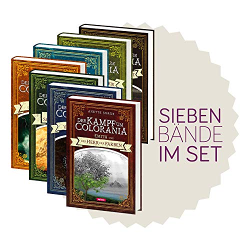Der Kampf um Colorania (Sammleredition alle sieben Bände): Sammleredition mit allen sieben Bänden