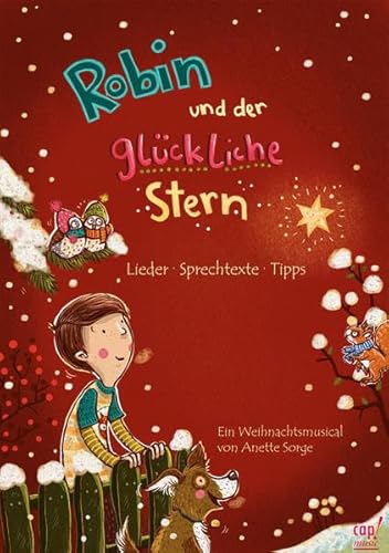 Robin und der glückliche Stern (Lieder- und Regieheft Weihnachtsmusical): Ein Weihnachtsmusical von Anette Sorge