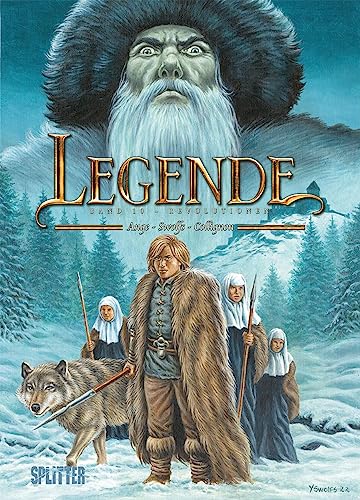 Legende. Band 10: Revolutionen Legende. Band 10: Revolutionen von Splitter Verlag