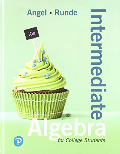 Intermediate Algebra For College Students von Pearson