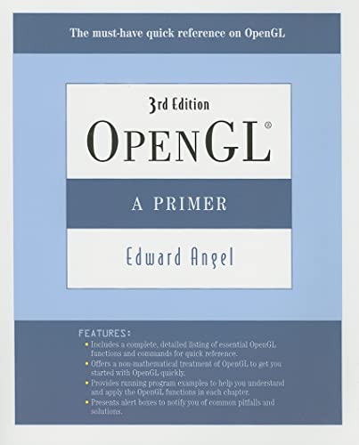 OpenGL: A Primer von Pearson