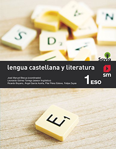Savia, lengua castellana y literatura, 1 ESO von Fundación Santa María-Ediciones SM
