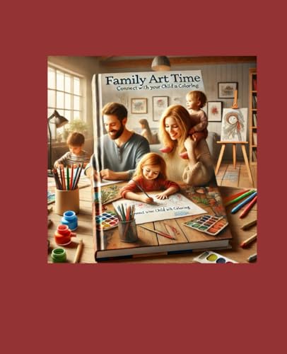 Family Art Time: A Guide for Parents and Kids to Draw Together von Independently published