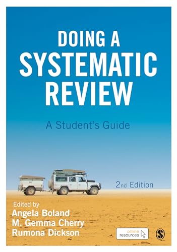 Doing a Systematic Review: A Student's Guide