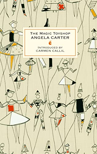 The Magic Toyshop: Angela Carter (VMC) von Virago