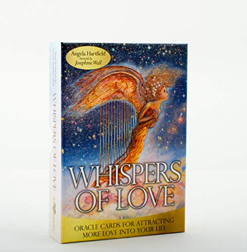 Whispers of Love: Oracle Cards for Attracting More Love into Your Life - 50 Cards Whispers of Love: Oracle Cards for Attracting More Love into Your Life - 50 Cards