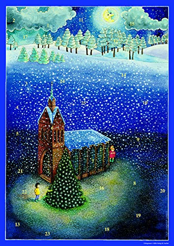 Adventskalender, Rafi sucht das Christkind, m. Begleitbuch: Fensterbild-Adventskalender mit Begleitheft, ab 6 Jahre