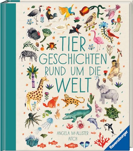 Tiergeschichten rund um die Welt