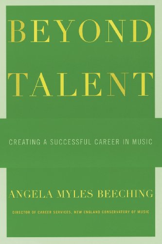 Beyond Talent: Creating a Successful Career in Music von Oxford Univ Pr
