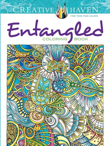 Creative Haven Entangled Coloring Book