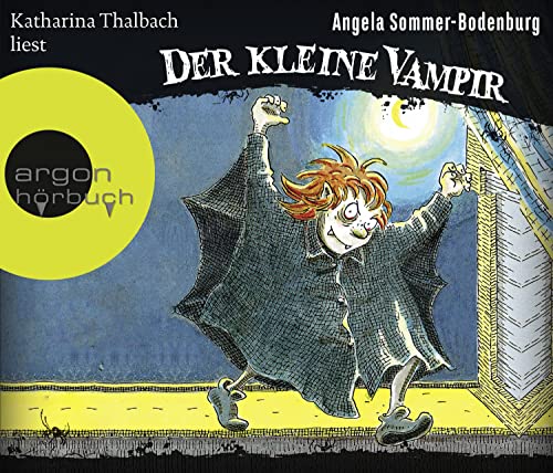 Der kleine Vampir: Der Kinderbuchklassiker gelesen von Katharina Thalbach – ein Abenteuer für Jungen und Mädchen ab 6 Jahren