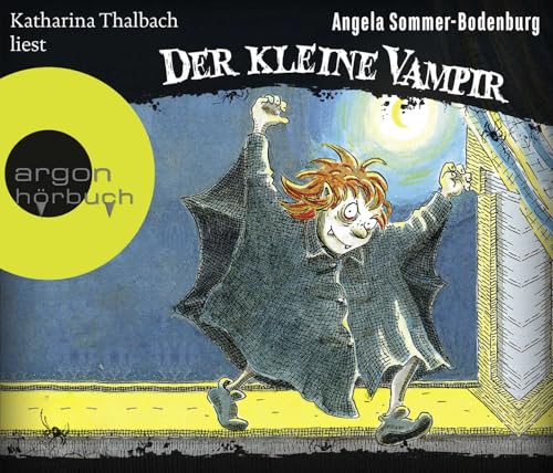 Der kleine Vampir: Der Kinderbuchklassiker gelesen von Katharina Thalbach – ein Abenteuer für Jungen und Mädchen ab 6 Jahren Der kleine Vampir: Der Kinderbuchklassiker gelesen von Katharina Thalbach – ein Abenteuer für Jungen und Mädchen ab 6 Jahren
