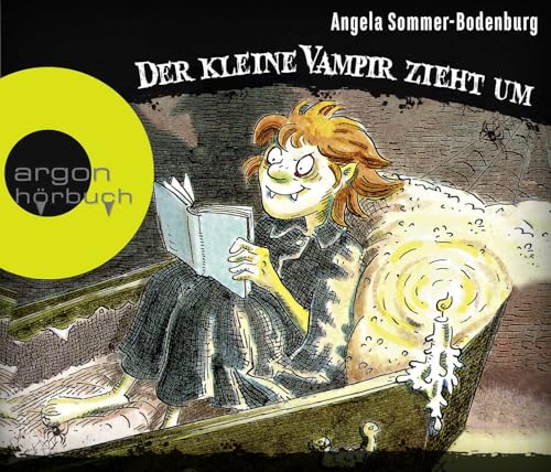 Der kleine Vampir zieht um von Argon Sauerl�nder Audio