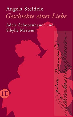 Geschichte einer Liebe: Adele Schopenhauer und Sibylle Mertens (insel taschenbuch)