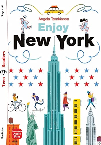 Enjoy New York: Englische Lektüre für das 2. und 3. Lernjahr. Lektüre mit Audio-Online (ELi Teen Readers) von Klett Sprachen GmbH