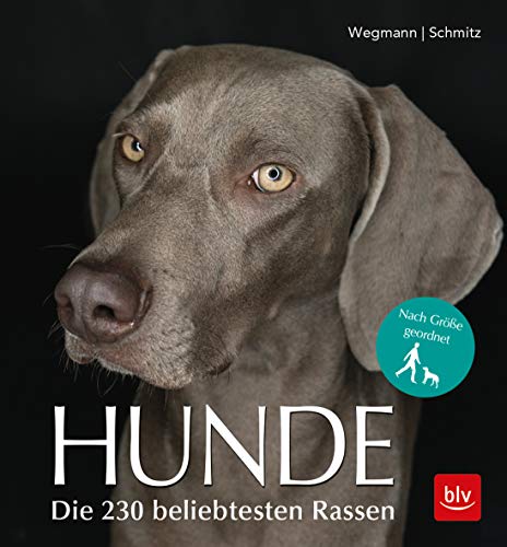 Hunde: Die 230 beliebtesten Rassen (BLV Hunde)