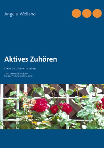 Aktives Zuhören: Kleine Geschichten in Reimen zum Vervollständigen für Menschen mit Demenz