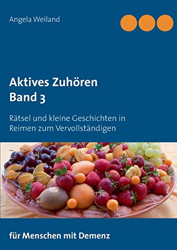 Aktives Zuhören: Rätsel und kleine Geschichten in Reimen zum Vervollständigen