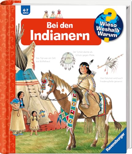 Wieso? Weshalb? Warum?, Band 18 - Bei den Indianern