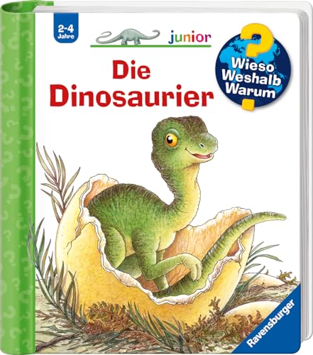 Wieso? Weshalb? Warum? junior, Band 25: Die Dinosaurier (Wieso? Weshalb? Warum? junior, 25)