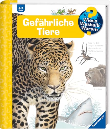 Wieso? Weshalb? Warum?, Band 49: Gefährliche Tiere (Wieso? Weshalb? Warum?, 49) von Ravensburger Verlag