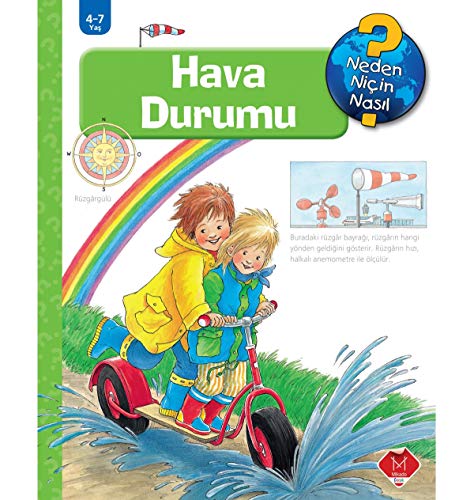 Hava Durumu (Ciltli): Neden, Niçin, Nasıl? 4-7 Yaş