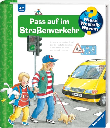 Wieso? Weshalb? Warum?, Band 5: Pass auf im Straßenverkehr: Pass Auf Im Strassenverkehr (Wieso? Weshalb? Warum?, 5) von Ravensburger Verlag