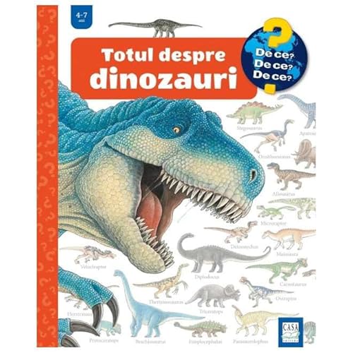 Totul Despre Dinozauri von Casa