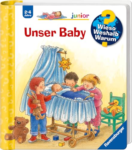 Wieso? Weshalb? Warum? junior, Band 12: Unser Baby (junior, 12)