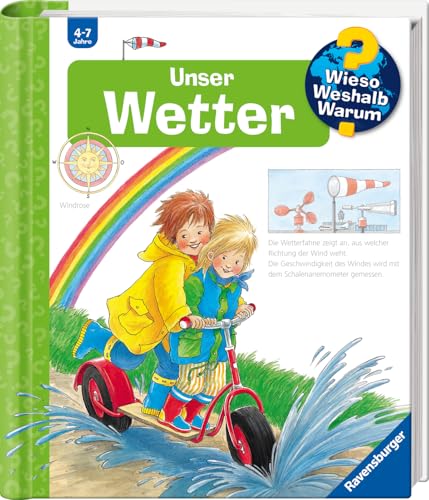 Wieso? Weshalb? Warum?, Band 10: Unser Wetter (Wieso? Weshalb? Warum?, 10)