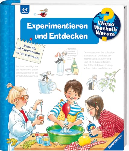 Wieso? Weshalb? Warum?, Band 29: Experimentieren und Entdecken: Mehr als 30 Experimente zu Luft und Wasser (Wieso? Weshalb? Warum?, 29) Wieso? Weshalb? Warum?, Band 29: Experimentieren und Entdecken: Mehr als 30 Experimente zu Luft und Wasser (Wieso? Weshalb? Warum?, 29)