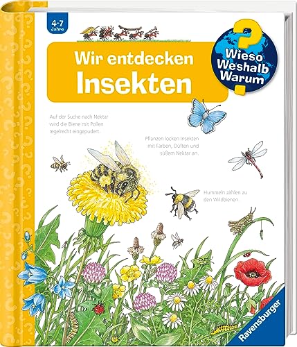 Wieso? Weshalb? Warum?, Band 39: Wir entdecken Insekten (Wieso? Weshalb? Warum?, 39)