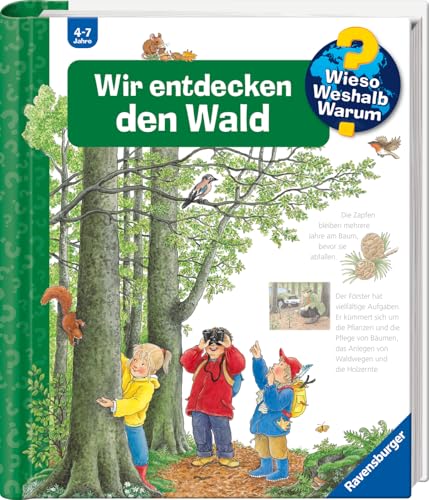 Wieso? Weshalb? Warum?, Band 46: Wir entdecken den Wald (Wieso? Weshalb? Warum?, 46) von Ravensburger Verlag