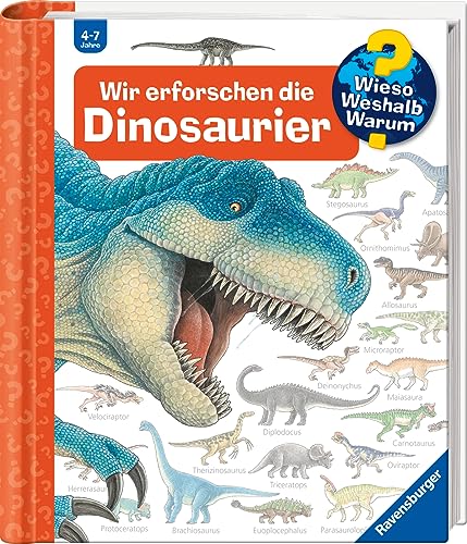 Wieso? Weshalb? Warum?, Band 55: Wir erforschen die Dinosaurier von Ravensburger Verlag