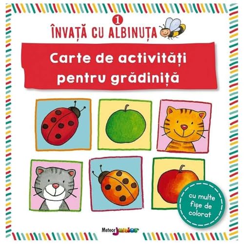 Invata Cu Albinuta. Carte De Activitati Pentru Gradinita. Vol. 1 von Meteor Press