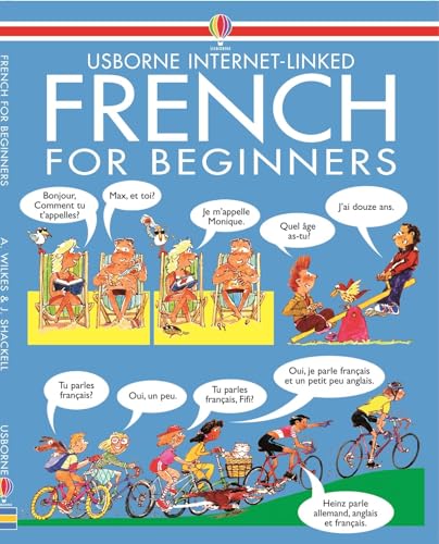 Usborne Internet-Linked French for Beginners with CD von Usborne Publishing Ltd
