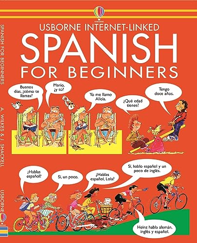 Spanish For Beginners: 1 (Internet Linked with Audio CD)