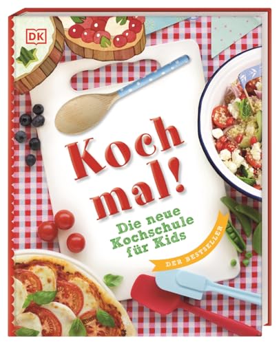 Koch mal!: Die neue Kochschule für Kids. Die wichtigsten Koch- und Backmethoden lernen. Der Bestseller mit tollen Rezepten und vielen Bildern. Für Kinder ab 8 Jahren Koch mal!: Die neue Kochschule für Kids. Die wichtigsten Koch- und Backmethoden lernen. Der Bestseller mit tollen Rezepten und vielen Bildern. Für Kinder ab 8 Jahren