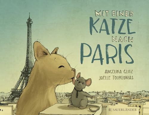 Mit einer Katze nach Paris von FISCHER Sauerlnder