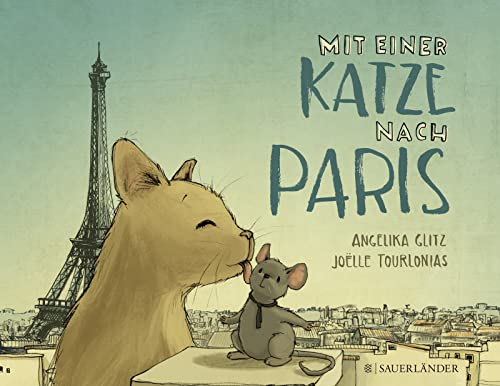 Mit einer Katze nach Paris