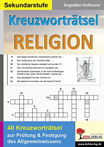 Kreuzworträtsel Religion: Prüfung und Festigung des Allgemeinwissens