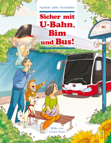 Sicher mit U-Bahn, Bim und Bus!: Mit QR-Codes