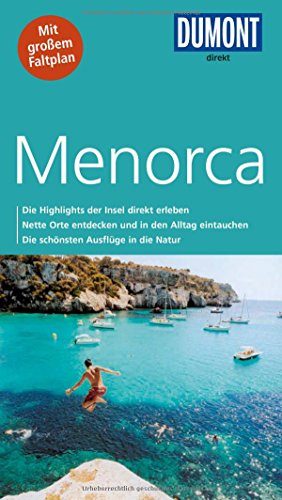 DuMont direkt Reiseführer Menorca: Mit großem Faltplan