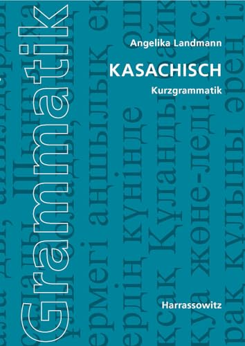Kasachisch: Kurzgrammatik