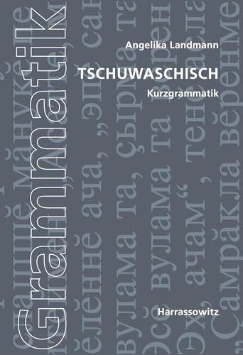 Tschuwaschische Kurzgrammatik von Harrassowitz Verlag