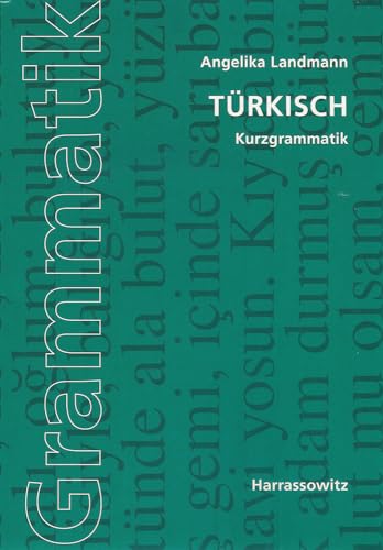 Türkisch: Kurzgrammatik von Harrassowitz Verlag