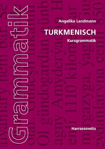 Turkmenisch Kurzgrammatik