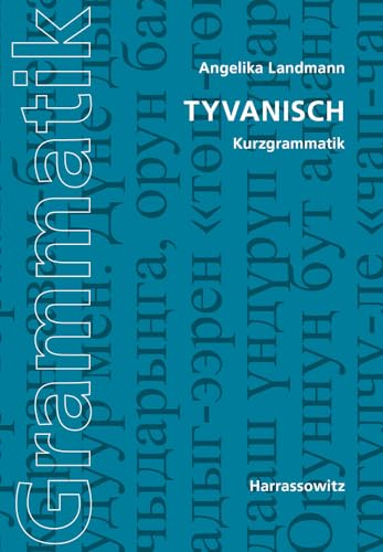 Tyvanisch: Kurzgrammatik